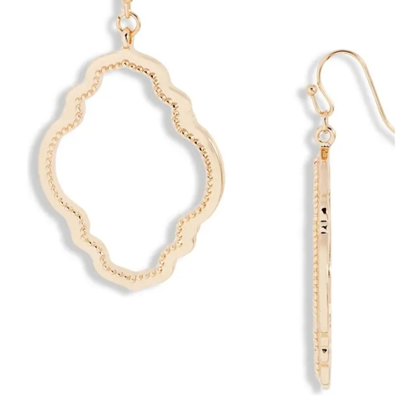 BNIB Stella & Ruby sculptural earrings - Picture 3 of 4